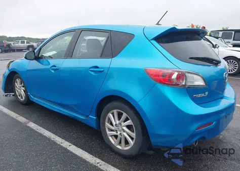 2010 Mazda Mazda3 S Sport из США, поврежденный, VIN JM1BL1H59A1124866